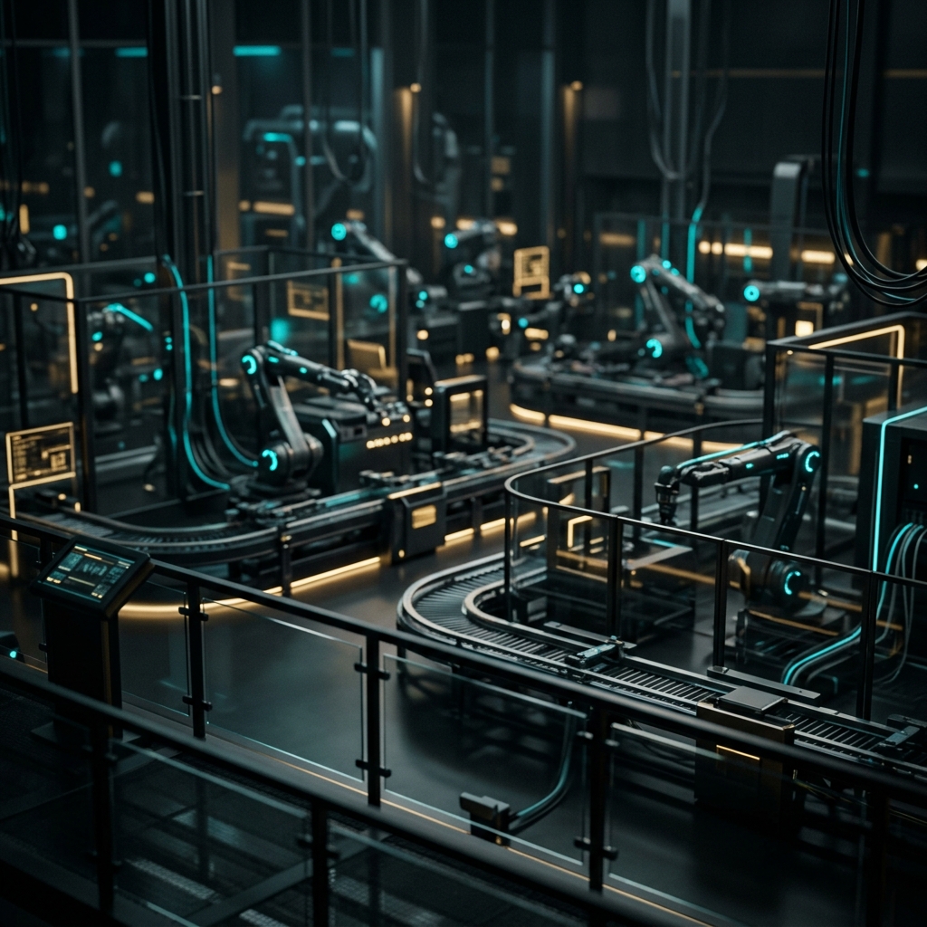 Factory monitoring tech